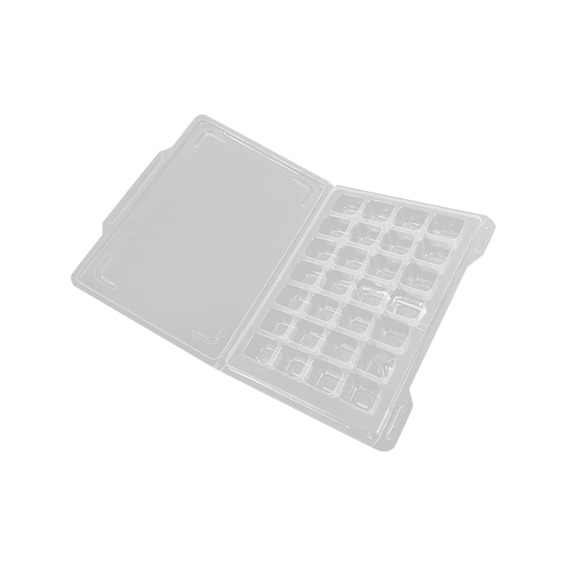 নিষ্পত্তিযোগ্য প্লাস্টিকের বড়ি ফোস্কা প্যাকেজিং বাক্স