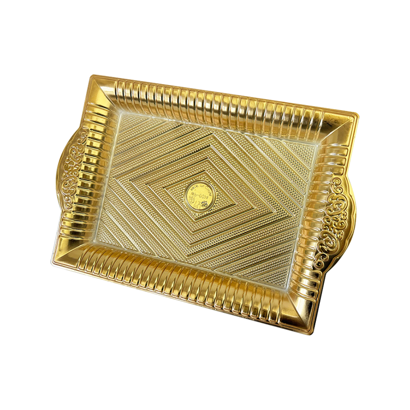 নিষ্পত্তিযোগ্য বেকিং রুটি ভ্যাকুয়াম ট্রে