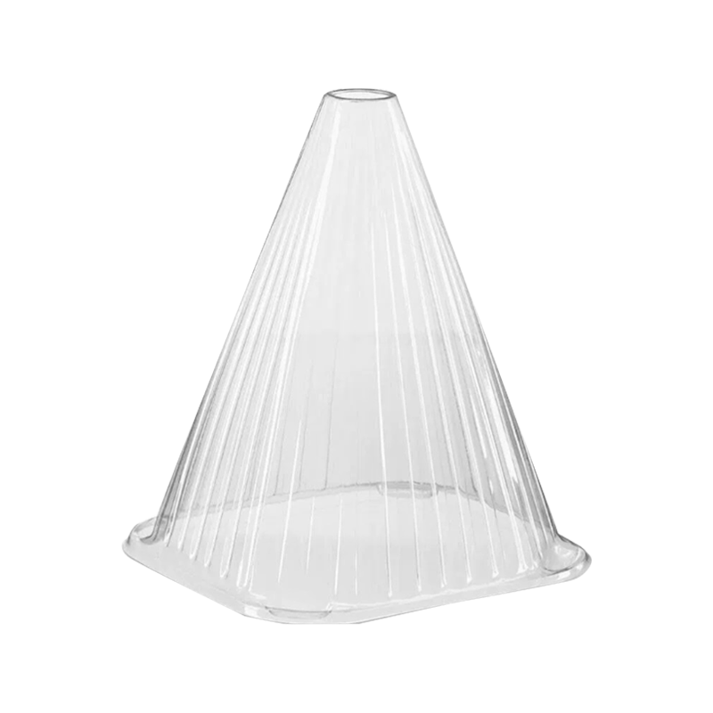 নিষ্পত্তিযোগ্য প্লাস্টিকের চারা কভার