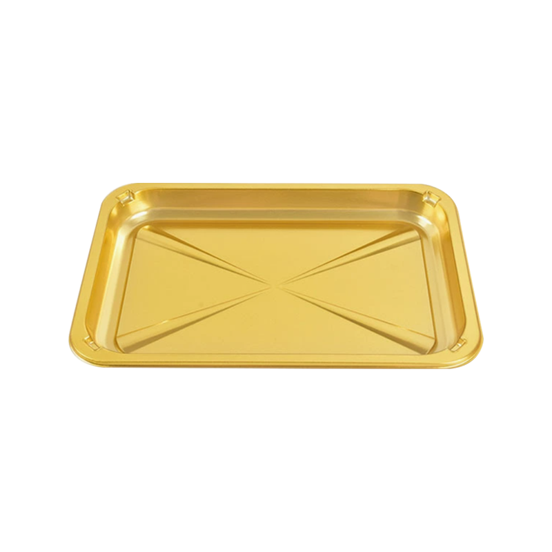 নিষ্পত্তিযোগ্য হিমায়িত খাদ্য প্যাকেজিং ট্রে