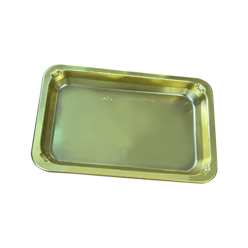 নিষ্পত্তিযোগ্য পিপি চকোলেট ট্রে