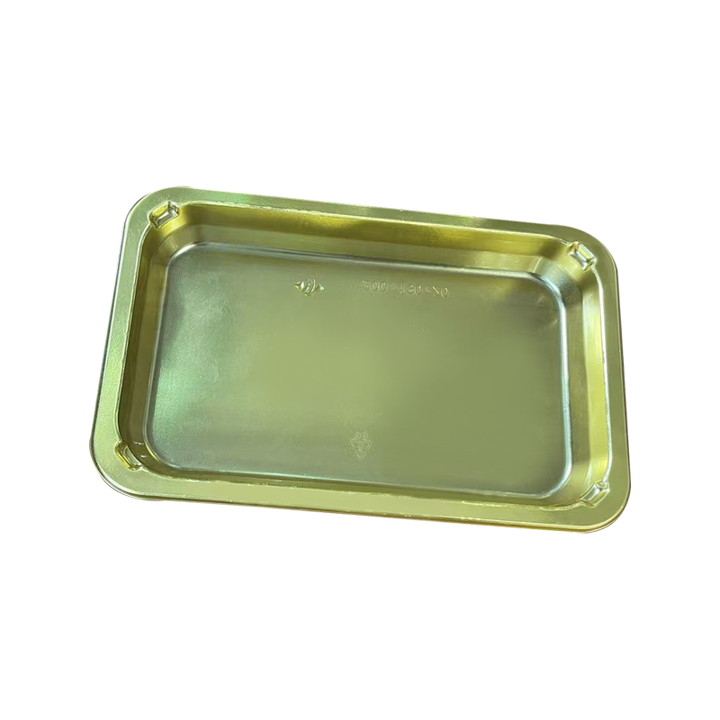 নিষ্পত্তিযোগ্য পিপি ঘন প্যাস্ট্রি ট্রে