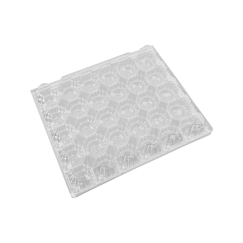 30 গ্রিড ডিম ফ্লিপ প্লাস্টিকের ট্রে