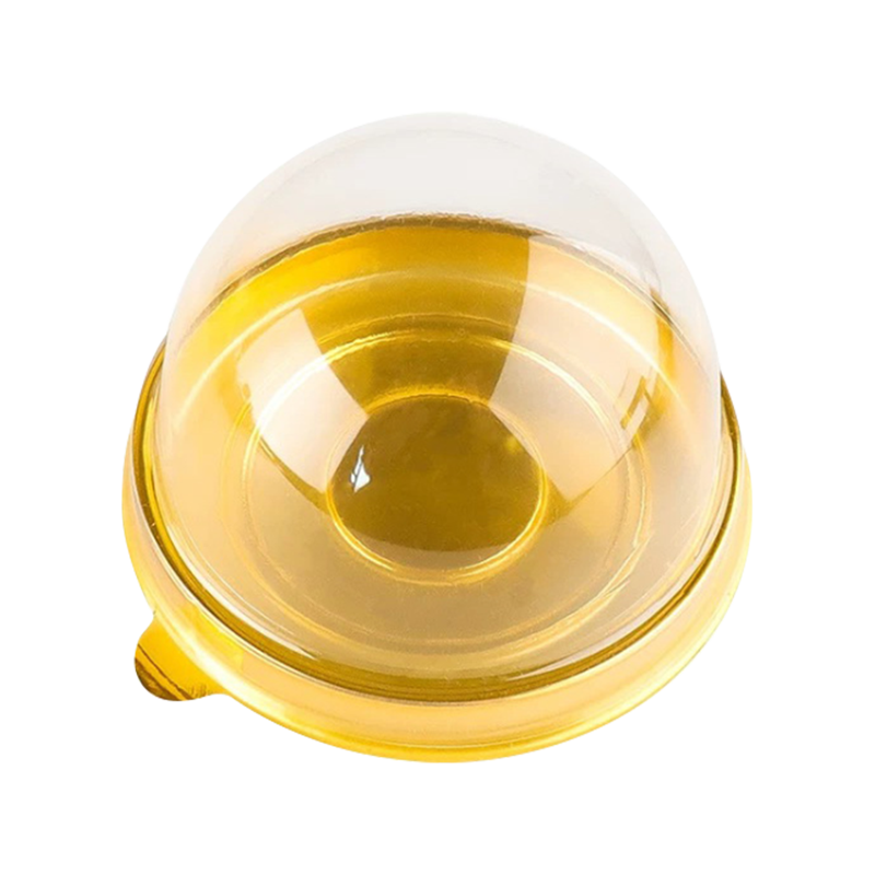 স্বচ্ছ গম্বুজ পিইটি প্লাস্টিকের প্যাকেজিং বাক্স