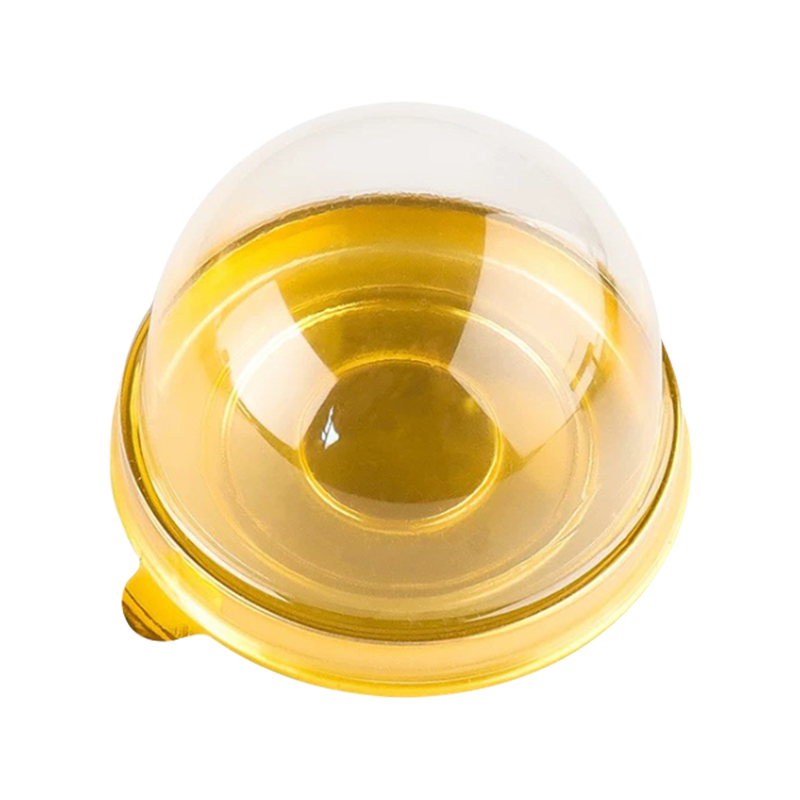 নিষ্পত্তিযোগ্য পিইটি প্লাস্টিকের প্যাস্ট্রি বাক্স