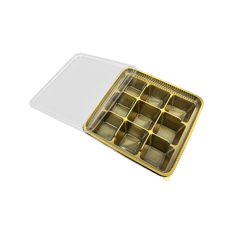 নয়টি গ্রিড পিইটি ফোস্কা প্যাকেজিং বাক্স