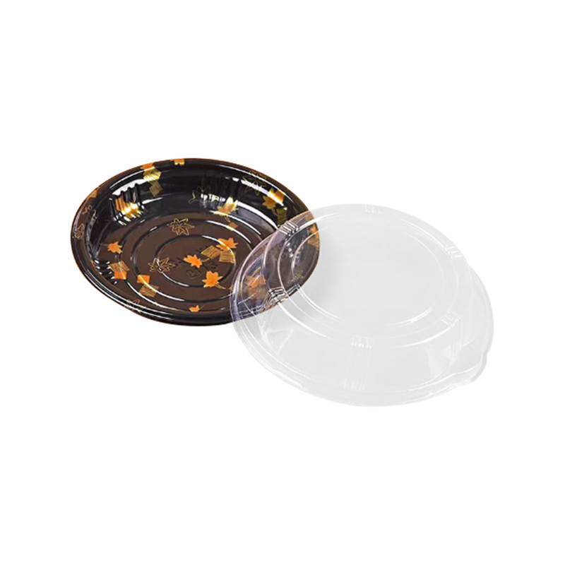 ক্ষয়যোগ্য বৃত্তাকার সুশি বক্স