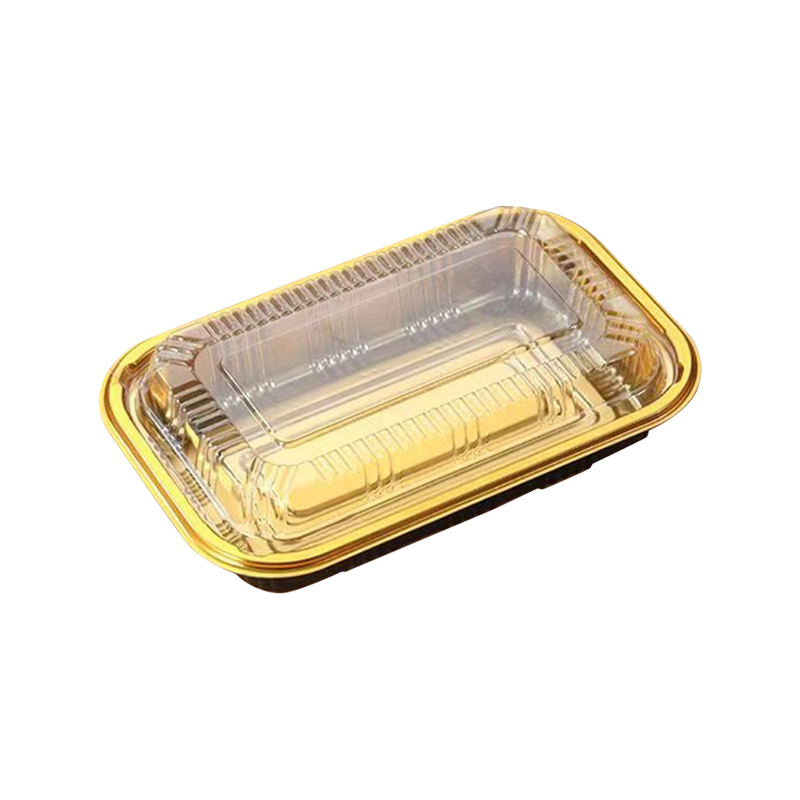 বিরোধী কুয়াশা কভার সঙ্গে নিষ্পত্তিযোগ্য সালাদ খাদ্য প্যাকেজিং বক্স