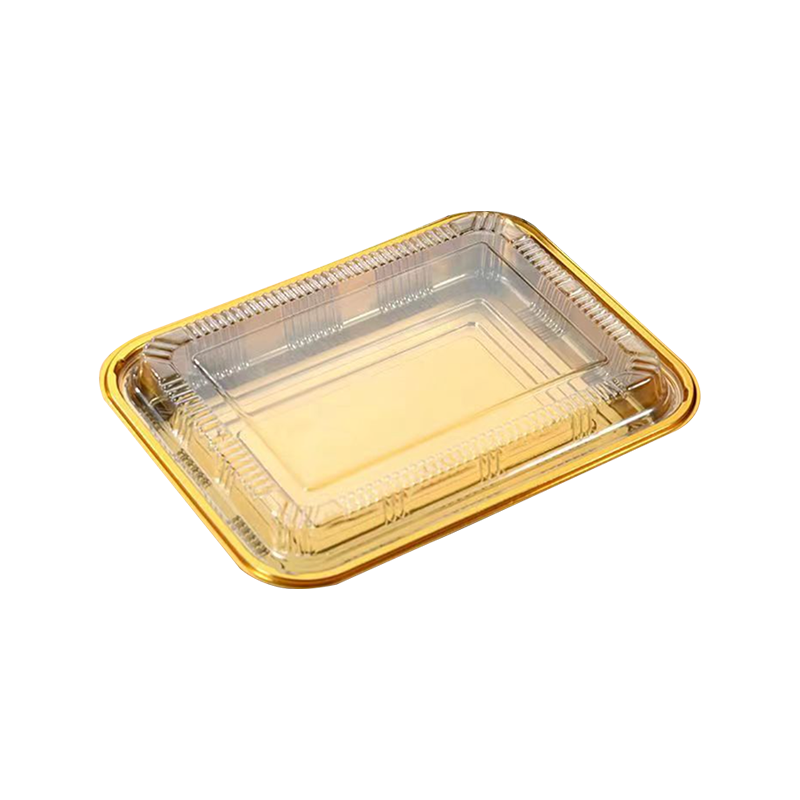 গোল্ডেন ডিসপোজেবল জাপানি সুশি বক্স