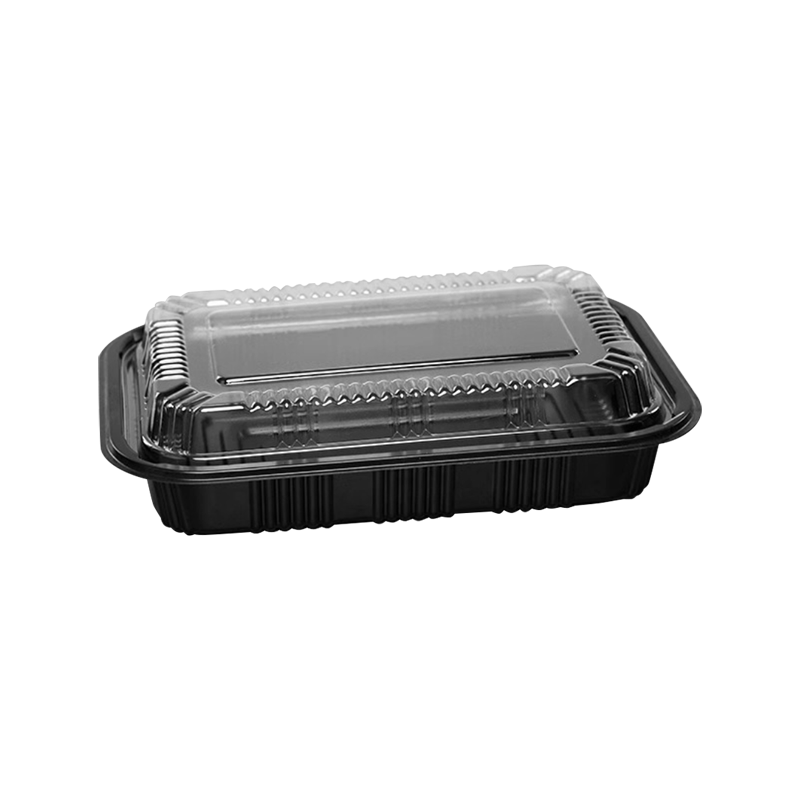 আয়তক্ষেত্রাকার ডেজার্ট সুশি কেক রোল প্যাকেজিং বক্স