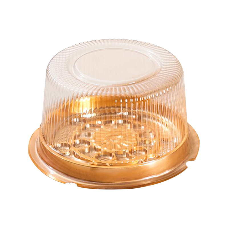 নিষ্পত্তিযোগ্য বেকড চিজকেক বক্স