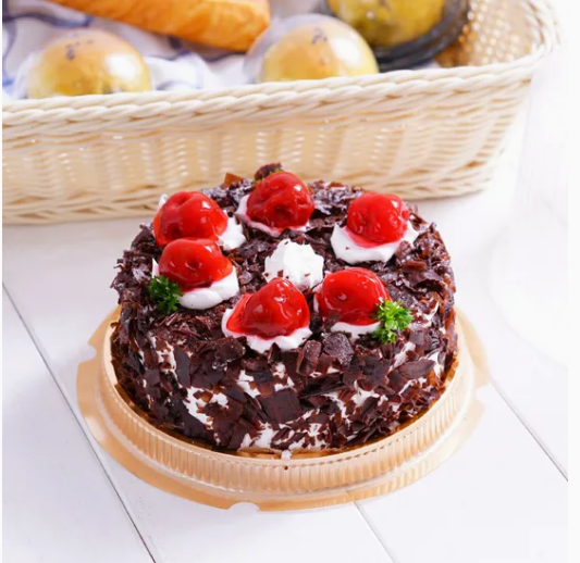 ডিসপোজেবল ফুড গ্রেড ক্লিয়ার ব্লিস্টার বেকারি কেক প্যাকেজিং বক্স